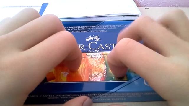 АСМР видео на пастель от Faber-Castell. смотреть онлайн