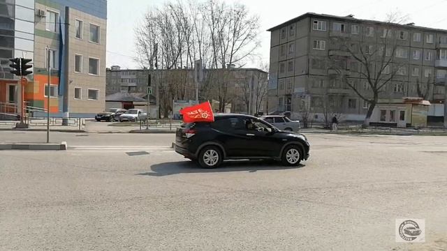Автопробег в честь Дня Великой Победы 9 мая 2023 года