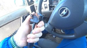 как поменять подрулевые переключатели на автомобиле деу нексия