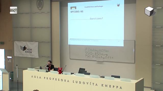 BSD_Day(2011) - FreeBSD Ports and Packages, Ion-Mihai Tetcu смотреть онлайн