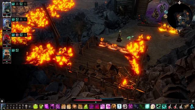 Black Pits Cave and the Magister Ranger - Divinity 2 Original Sin Let's Play Part 85 смотреть онлайн
