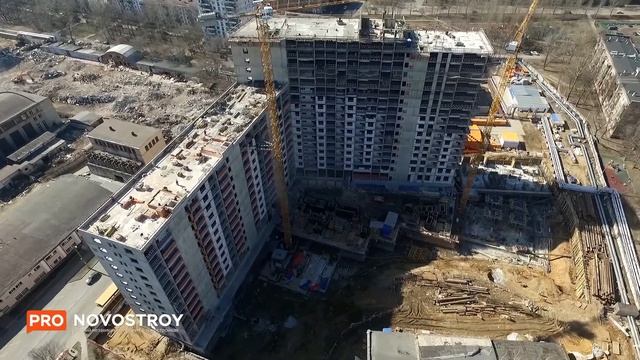 ЖК "Михайлова 31" [Ход строительства от 16.04.2018] смотреть онлайн
