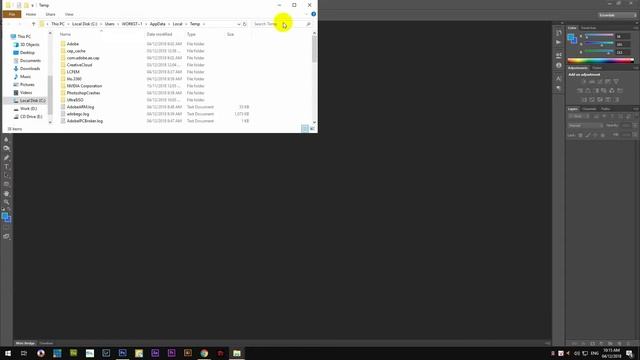 Hướng dẫn xử lý lỗi Scratch disk full khi sử dụng Adobe Photoshop смотреть онлайн