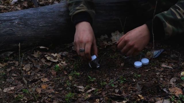 Армейский сухпаек ИРП № 5 обзор , распаковка и использование . смотреть онлайн
