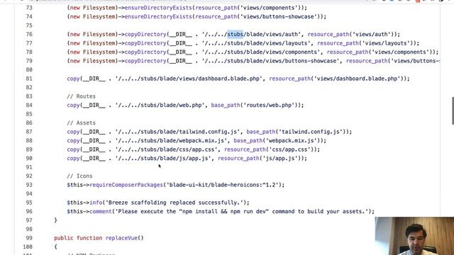Laravel Breeze with Different Design? Sure! смотреть онлайн