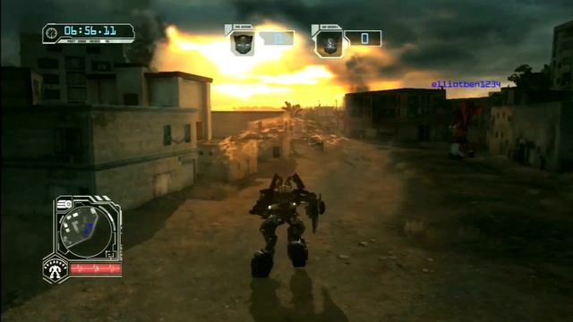 Playing Transformers Revenge Of The Fallen Multiplayer In 2022 (Online Gameplay)