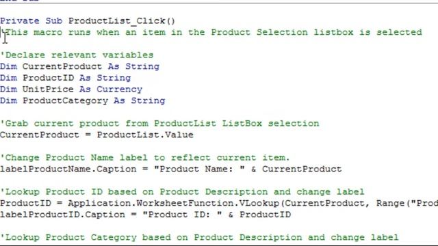 VBA Walkthrough #1 - Purchase Order Generator смотреть онлайн