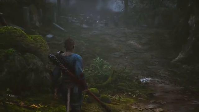 Геймлей видео! новая игра Black Myth   Wukong