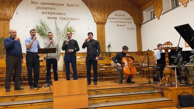 Прекрасный гимн 🙏🏻|красивое Братское пение смотреть онлайн