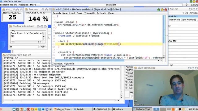 Some live programming in JavaX смотреть онлайн
