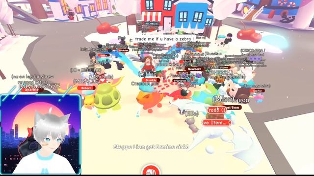 ТРЕЙДЫ НА МЕГА STEPPE LION В АДОПТ МИ РОБЛОКС ЧТО ДАЮТ ЗА СТЕПНОГО ЛЬВА В ADOPT ME ROBLOX TRADE смотреть онлайн