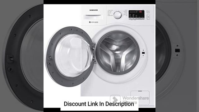 Samsung 6.0 Kg Inverter 5 star FullyAutomatic Washing Machine (WW61R20GLMW/TL, White, Hygiene steam смотреть онлайн
