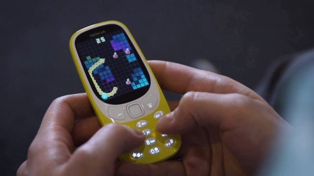Новая Nokia 3310 ЗМЕЙКА смотреть онлайн