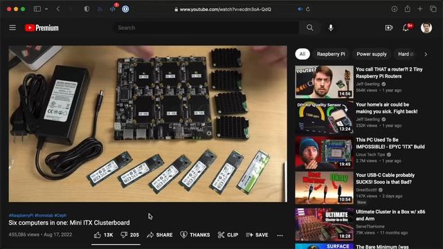 Raspberry Pi demolished by monster 128-core ARM CPU! смотреть онлайн