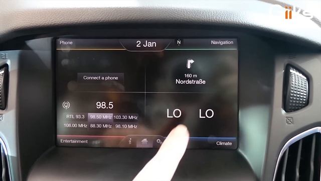 Nouvelle Ford Focus avec SYNC2 смотреть онлайн