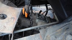 Меняю ползунки на делителе Камаз необычным способом!