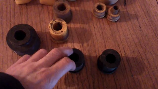 резина или полиуретан что лучше?мой опыт использования полиуретана. Rubber or poliurethane? смотреть онлайн