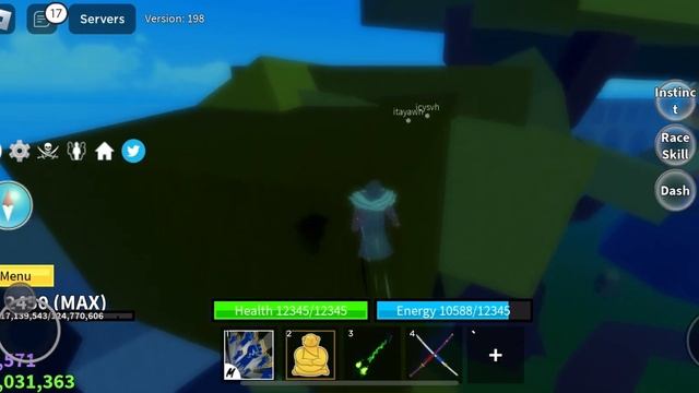 ПОЛУЧИЛ ВОЛЮ НАБЛЮДЕНИЯ В2!!! В БЛОКС ФРУТС | Instinct V2 Blox Fruits Roblox смотреть онлайн