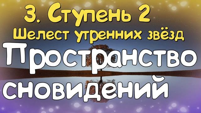 Ступень 2. № 3 Пространство сновидений. Трансерфинг Реальности. Вадим Зеланд. смотреть онлайн