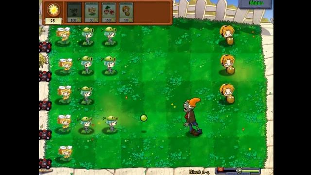 Plants Vs Zombies Anime , Wall-nut pvz Anime Very Funny. смотреть онлайн