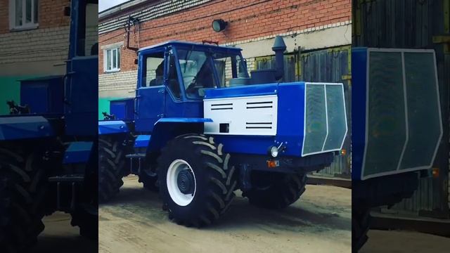 Обкатка трактора Т-150К после капитального ремонта смотреть онлайн