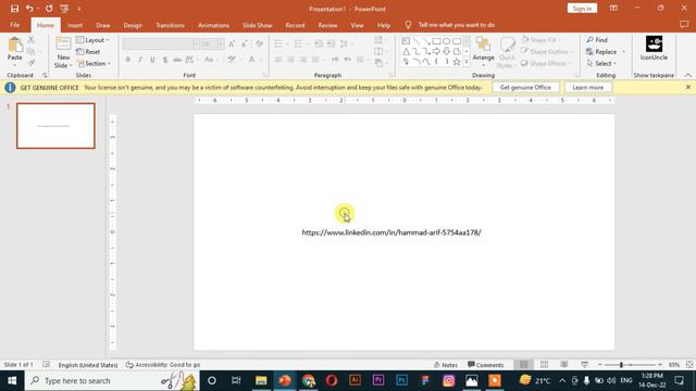 How to insert the link into powerpoint | How to create a clickable link in powerpoint смотреть онлайн