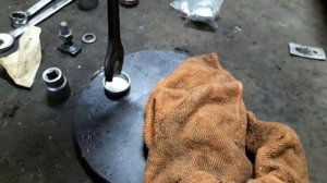 Замена заглушки системы охлаждения ваз 2111 , не снимая двигателя .