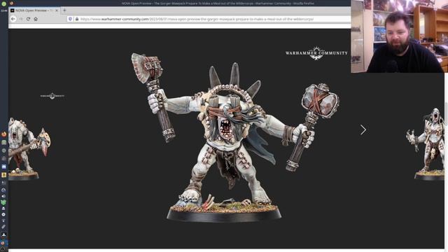 Warhammer Nova Open Reveals - Thoughts & Reaction смотреть онлайн