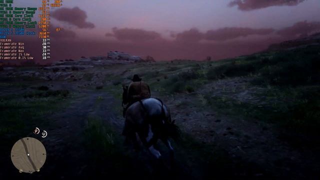 RED DEAD REDEMPTION II [ ALL SETTINGS ] | 1080p | ASUS TUF FX505DY | RYZEN 5 3550H | RX 560X смотреть онлайн