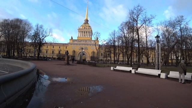 Санкт-Петербург зимой | Прогулка в Питере | СПБ Питер Титикака Исаакиевский собор смотреть онлайн
