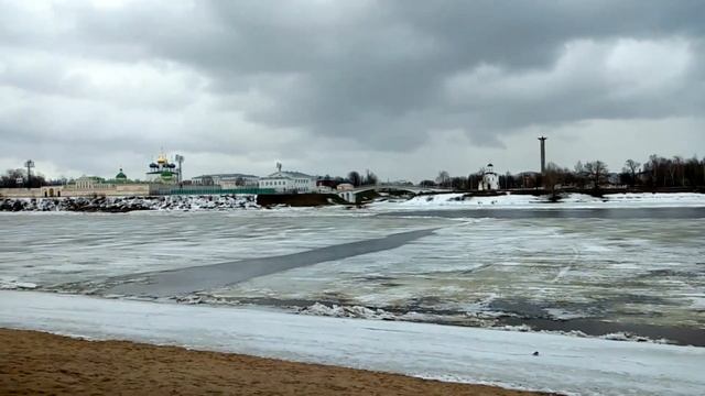 #SvetlanaSorokina #Tver' #Ледоход #Гироколесо #Волга 24 03 2023 смотреть онлайн