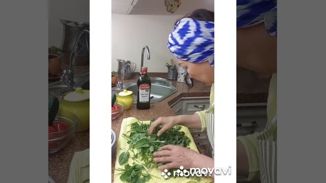 Праздничный салат Наурыз смотреть онлайн