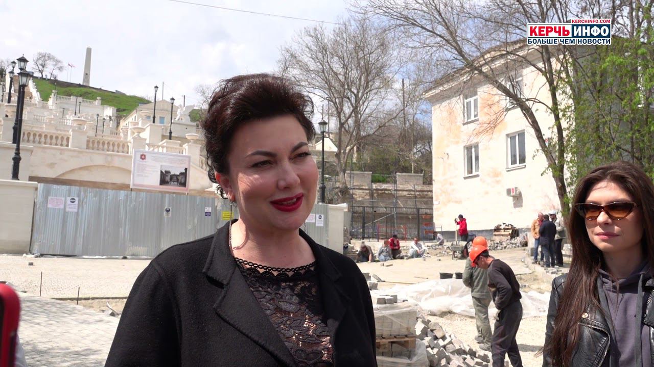 Будет ли платным вход на Митридатские лестницы? смотреть онлайн