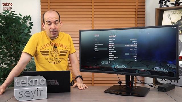 ViewSonic Elite XG240R ve XG350R-C Monitör incelemesi смотреть онлайн