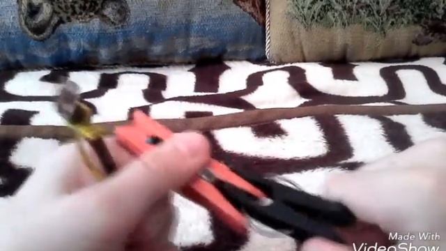 Как сделать арбалет из прищепок. смотреть онлайн