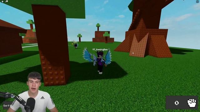 How To Get The *TREE MASTER* BADGE And TREE ABILITY In Roblox Ability Wars! смотреть онлайн