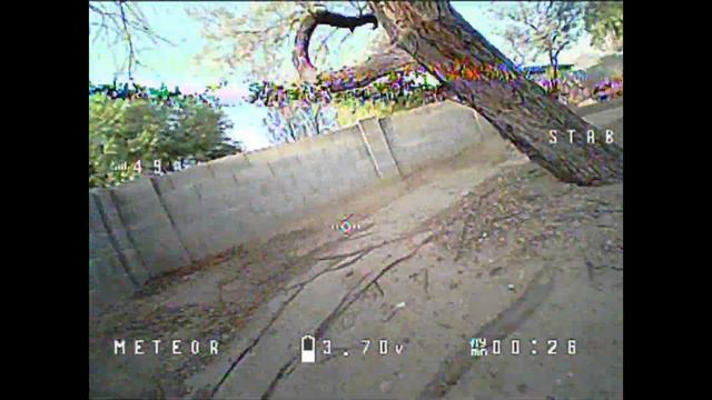Beta FPV Meteor65 1s Brushless *First Time Flying FPV*