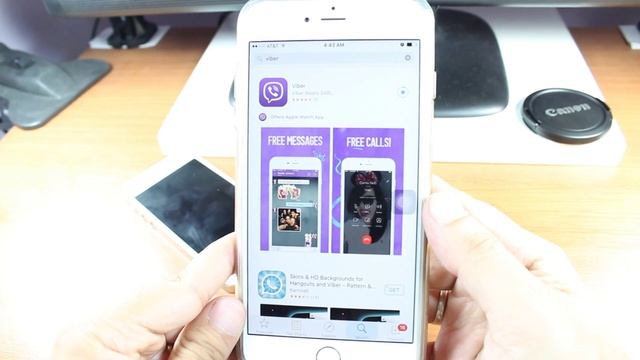 Viber install to iphone 6s, 6, 5s, 5 смотреть онлайн