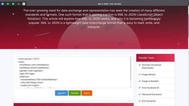 Convert XML to JSON Effortlessly with Our YouTube XML to JSON Converter смотреть онлайн