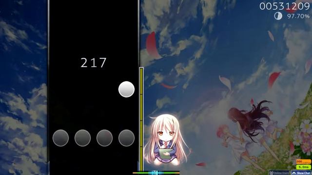 OSU!Mania S-C-U - anemone [4k Normal] FC S 98.28% смотреть онлайн