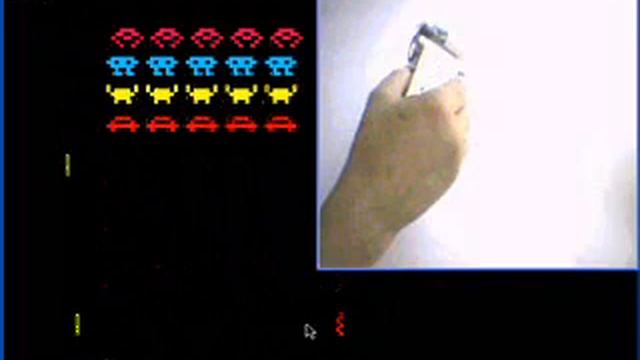 Space Invader Control using Accelerometer смотреть онлайн