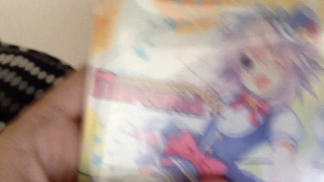 Hyperdimension Neptunia PP Unboxing смотреть онлайн