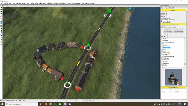 Pro Cycling Manager Stage Editor basic tutorial part 3 смотреть онлайн