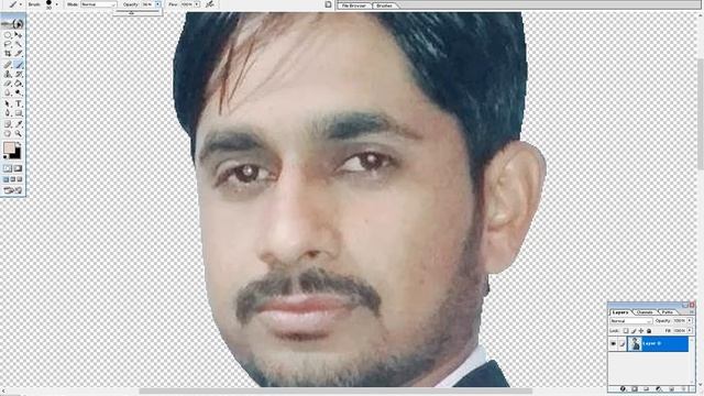 How To Make Png Pic And Finishing In Adobe Photoshop смотреть онлайн