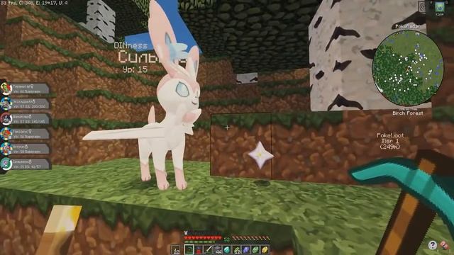 НОВАЯ ЭВОЛЮЦИЯ ИВИ? СИЛЬВЕОН? СКИЗОР! МАЙНКРАФТ ПОКЕМОНЫ (Pixelmon GENERATIONS) #38 смотреть онлайн