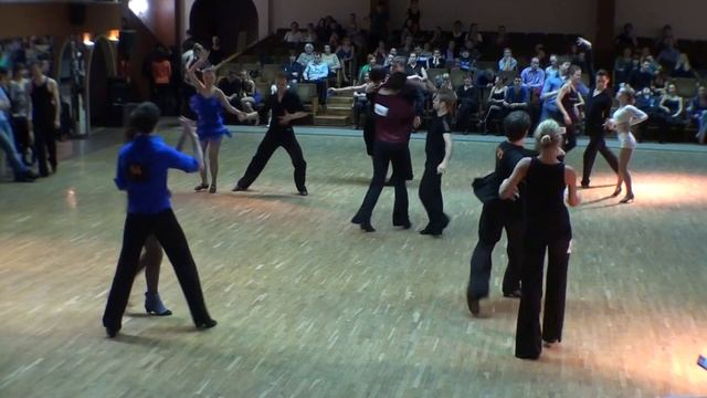 ДнД СВА (1/8) 4 заход 2 танец смотреть онлайн