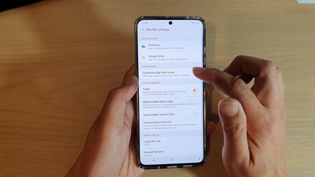 Galaxy S20/S20+: How to Enable/Disable Recent Files In My Files смотреть онлайн