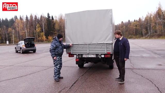 УАЗ Профи - обзор и тест смотреть онлайн