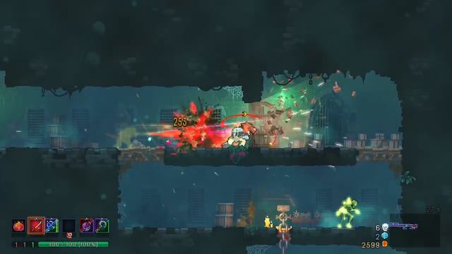 DEAD CELLS l DESBLOQUEAR ATUENDO DE TERRARIA смотреть онлайн
