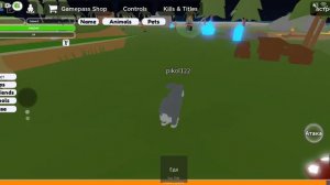 крутой симулятор животных роблокс